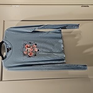 Rue 21 Floral Design Top